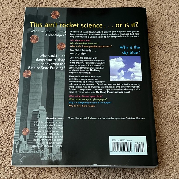 The Handy Physics Answer Book - Picture 3 of 4